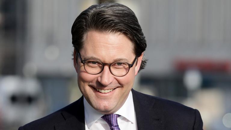 Andreas Scheuer geht als Verkehrsminister nach Berlin. Archivbild
