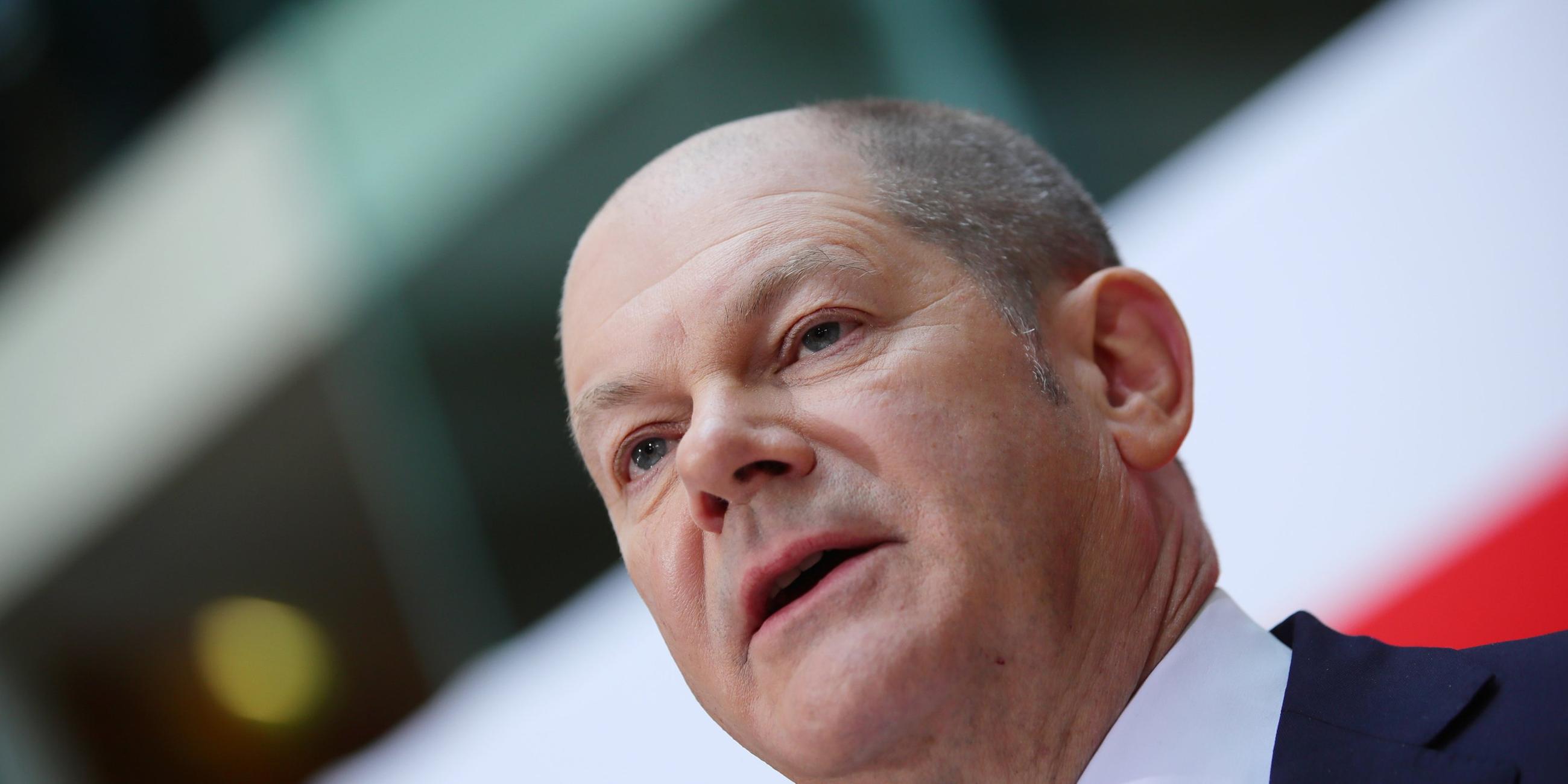 Olaf Scholz (SPD).