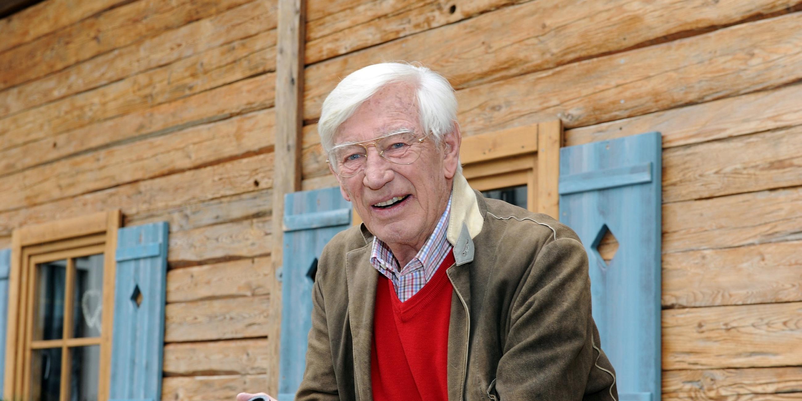 Schauspieler Siegfried Rauch ist im Alter von 85 Jahren gestorben