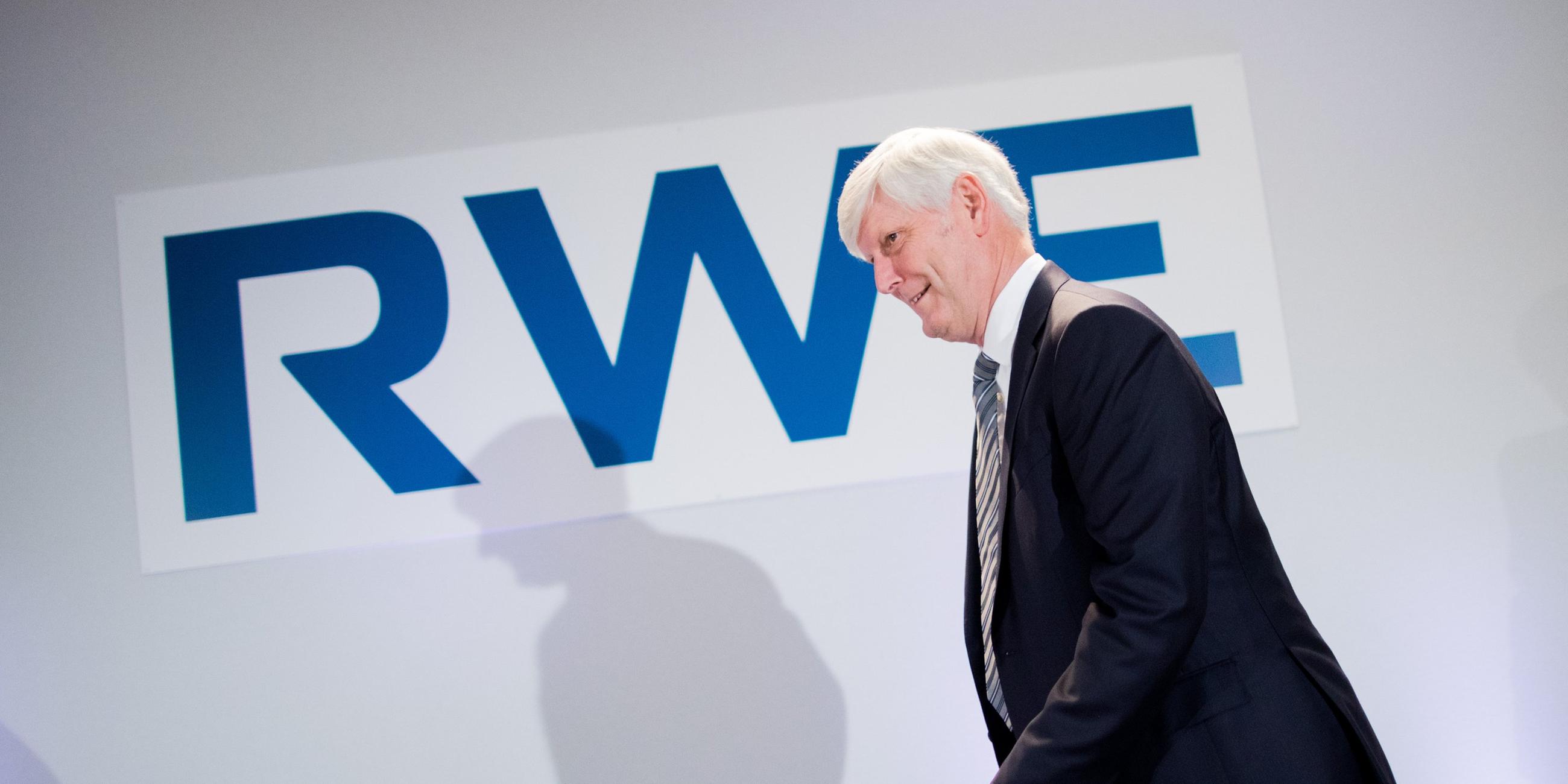 Rolf Martin Schmitz, der Vorstandsvorsitzende von RWE.