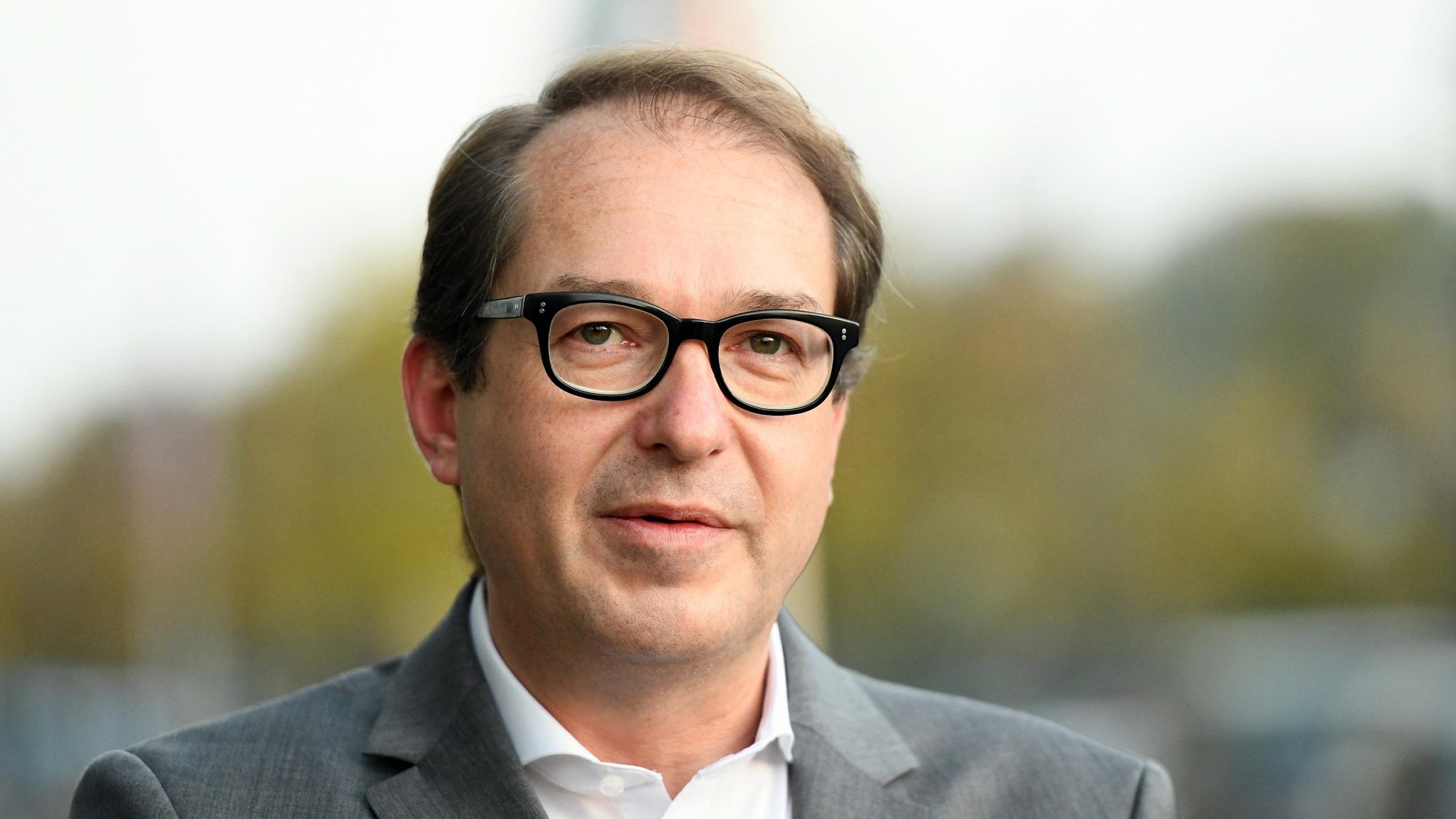 Alexander Dobrindt (CSU) gibt sich versöhnlicher.
