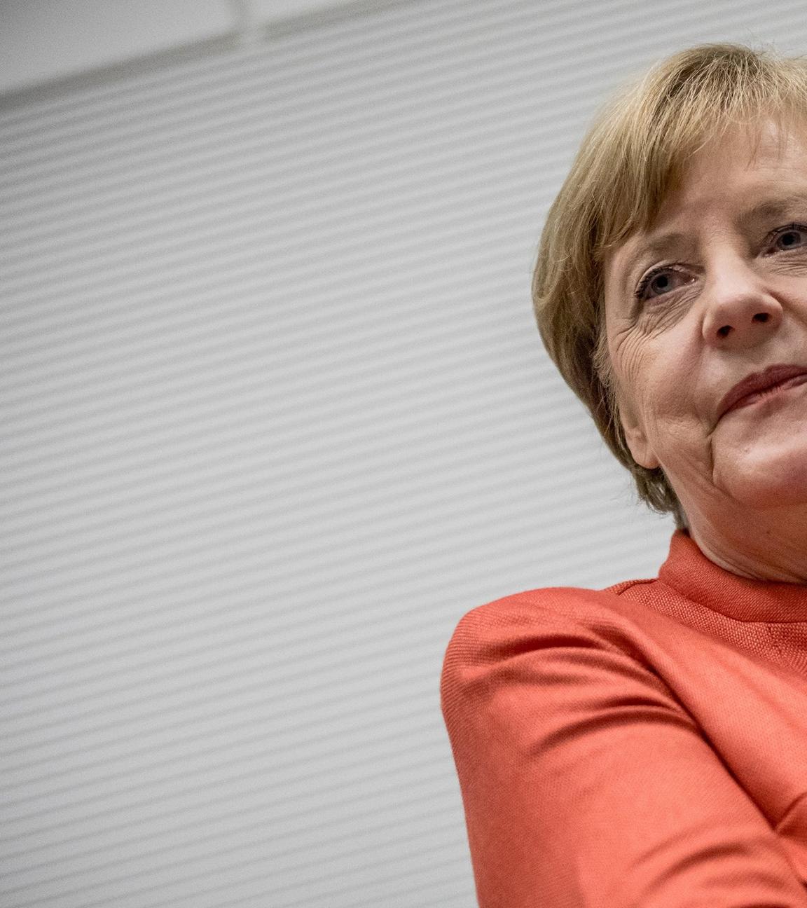 Angela Merkel ist entschlossen, Bundeskanzlerin zu bleiben.