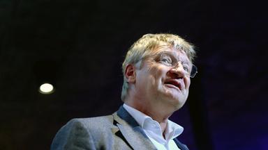 AfD-Chef Meuthen erwartet keine Auswirkung auf Wahl. Archivbild