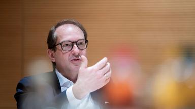 Alexander Dobrindt, Vorsitzender der CSU-Landesgruppe. Archivbild