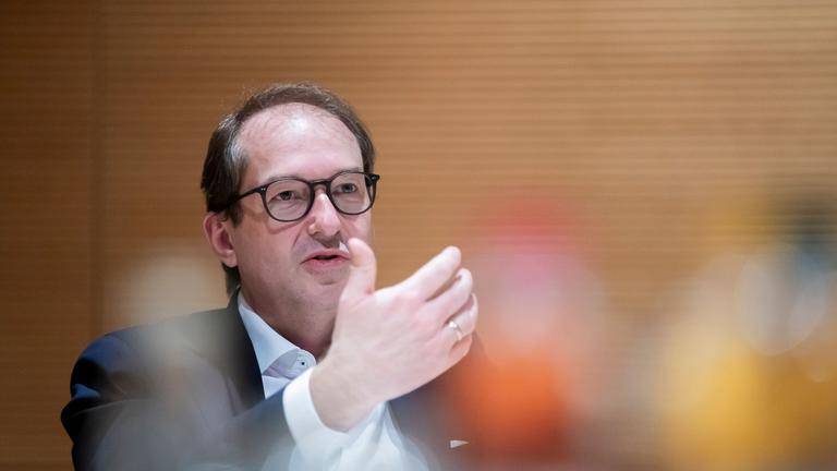 Alexander Dobrindt, Vorsitzender der CSU-Landesgruppe. Archivbild