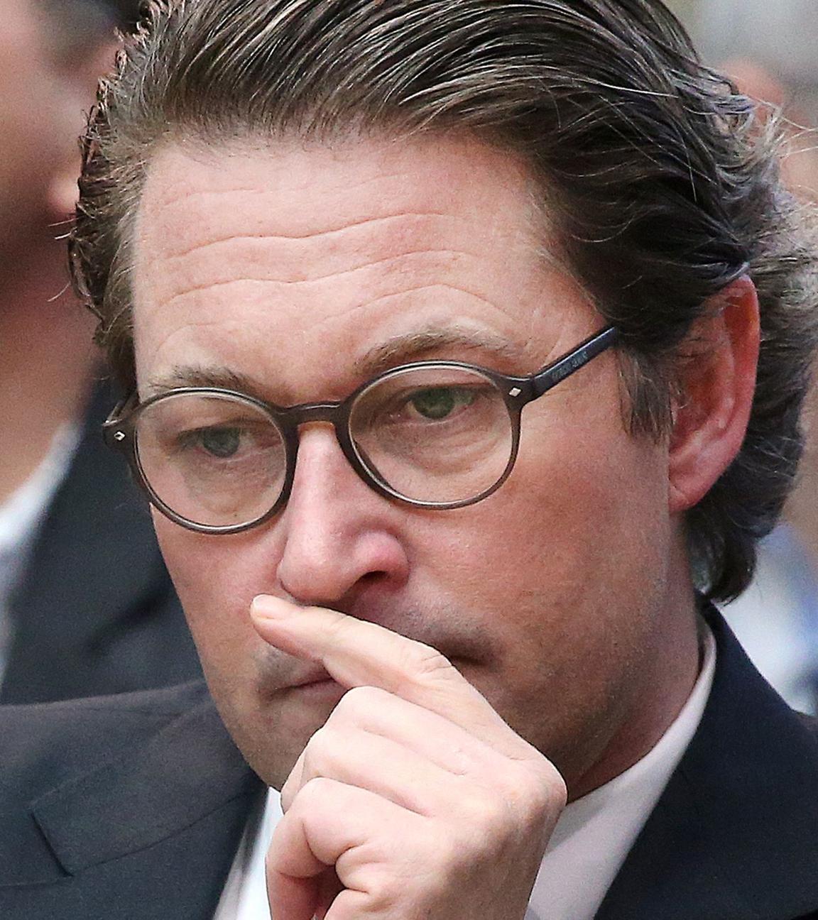 Andreas Scheuer (CSU), Bundesverkehrsminister.