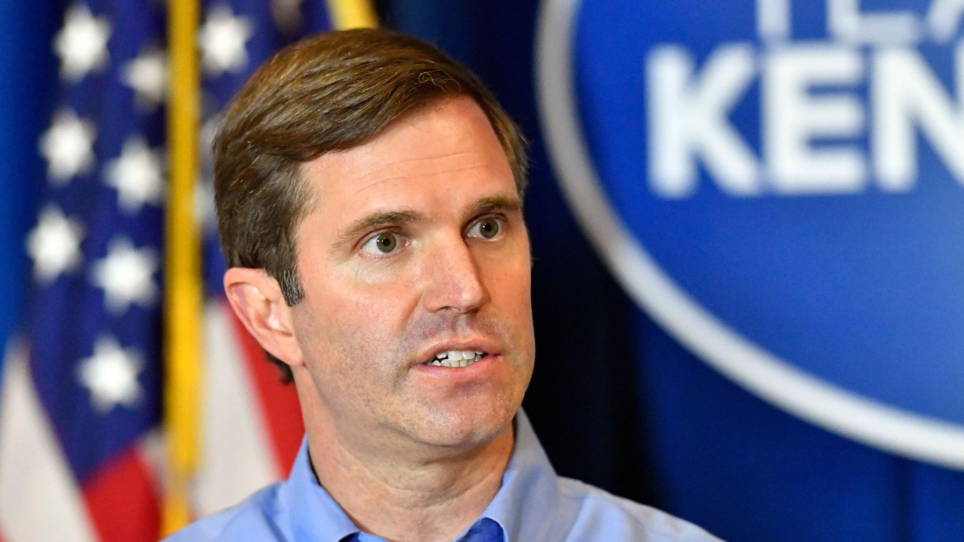 Andy Beshear, Gouverneur von Kentucky. Archivbild