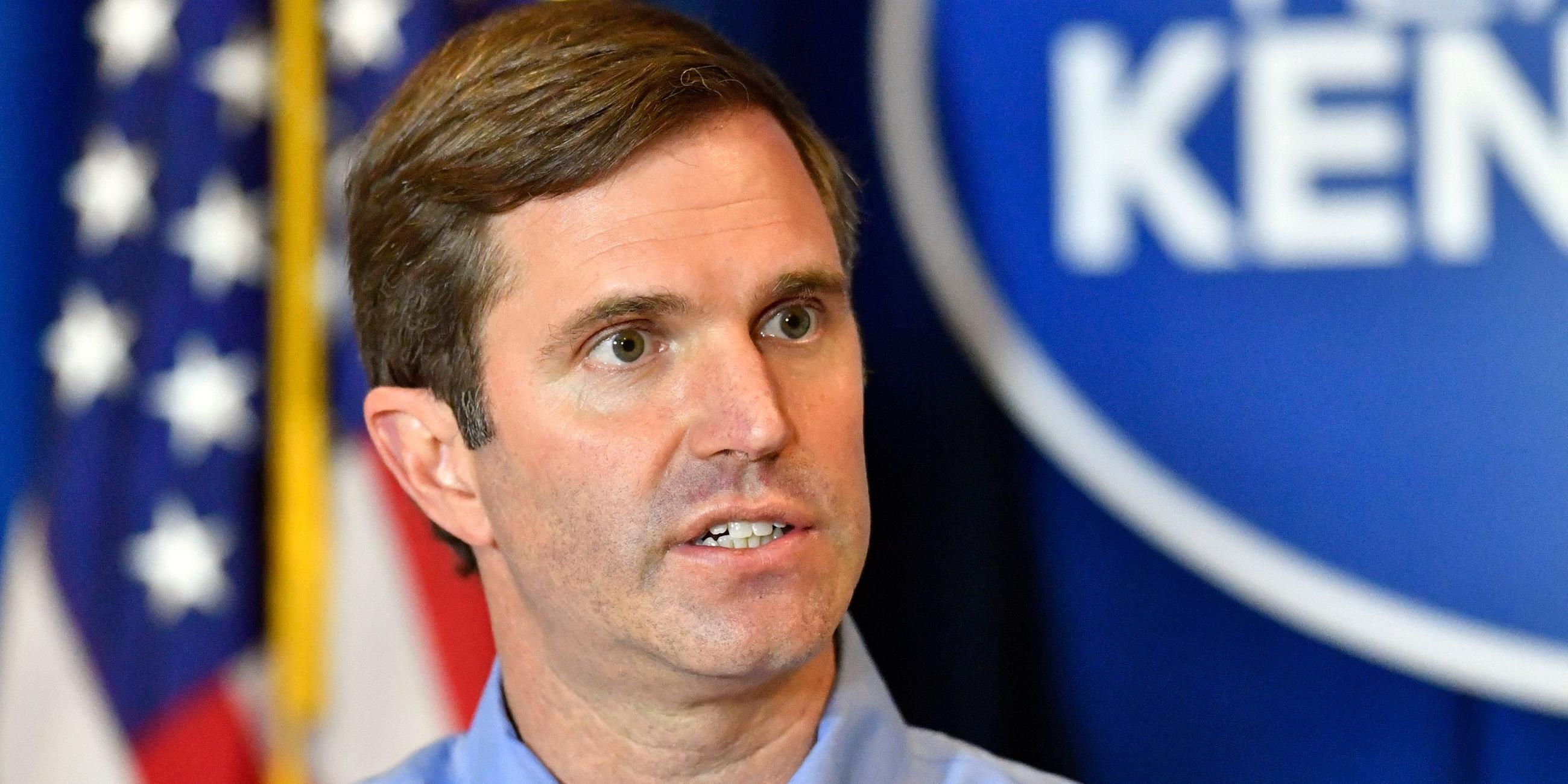 Andy Beshear, Gouverneur von Kentucky. Archivbild