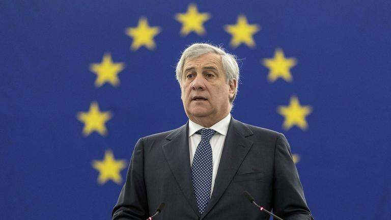 Antonio Tajani ist Präsident des Europäischen Parlaments.