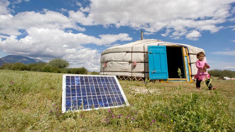 Auch in Entwicklungsländern soll der Klimaschutz vorangehen.