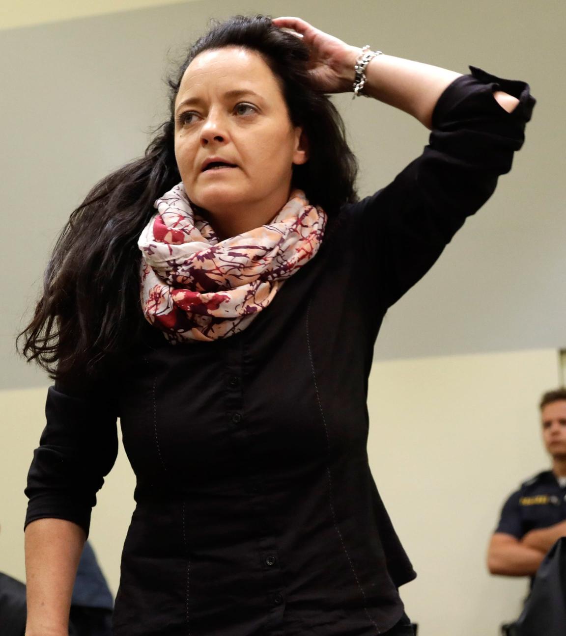Beate Zschäpe will sich am Dienstag äußern. Archiv