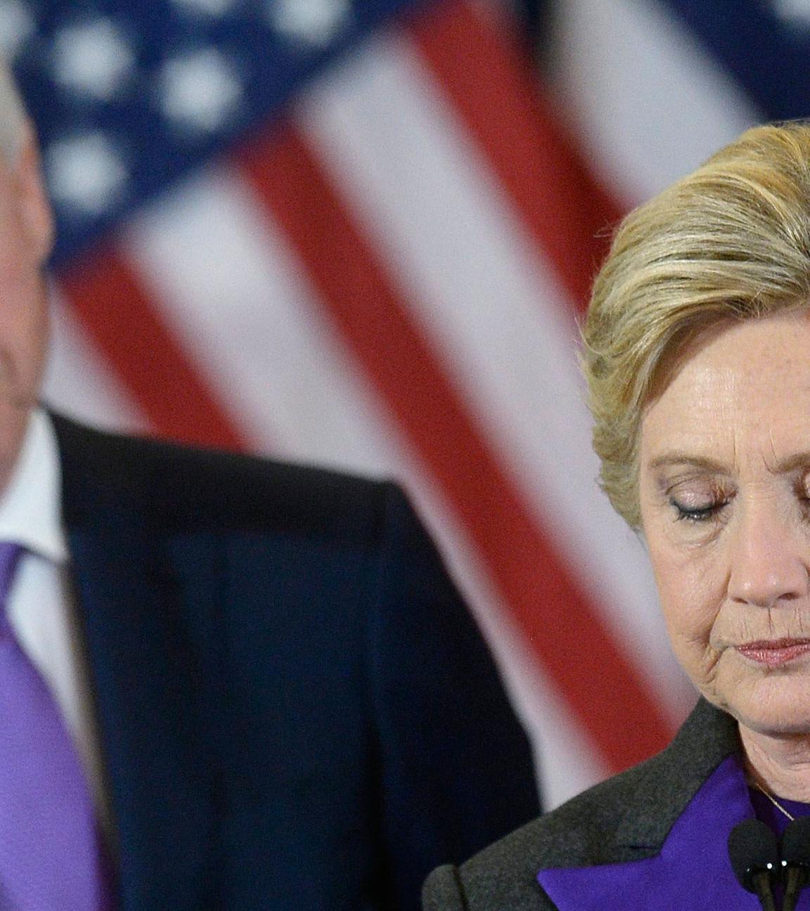 Bill und Hillary Clinton wohnen in der Nähe von New York.