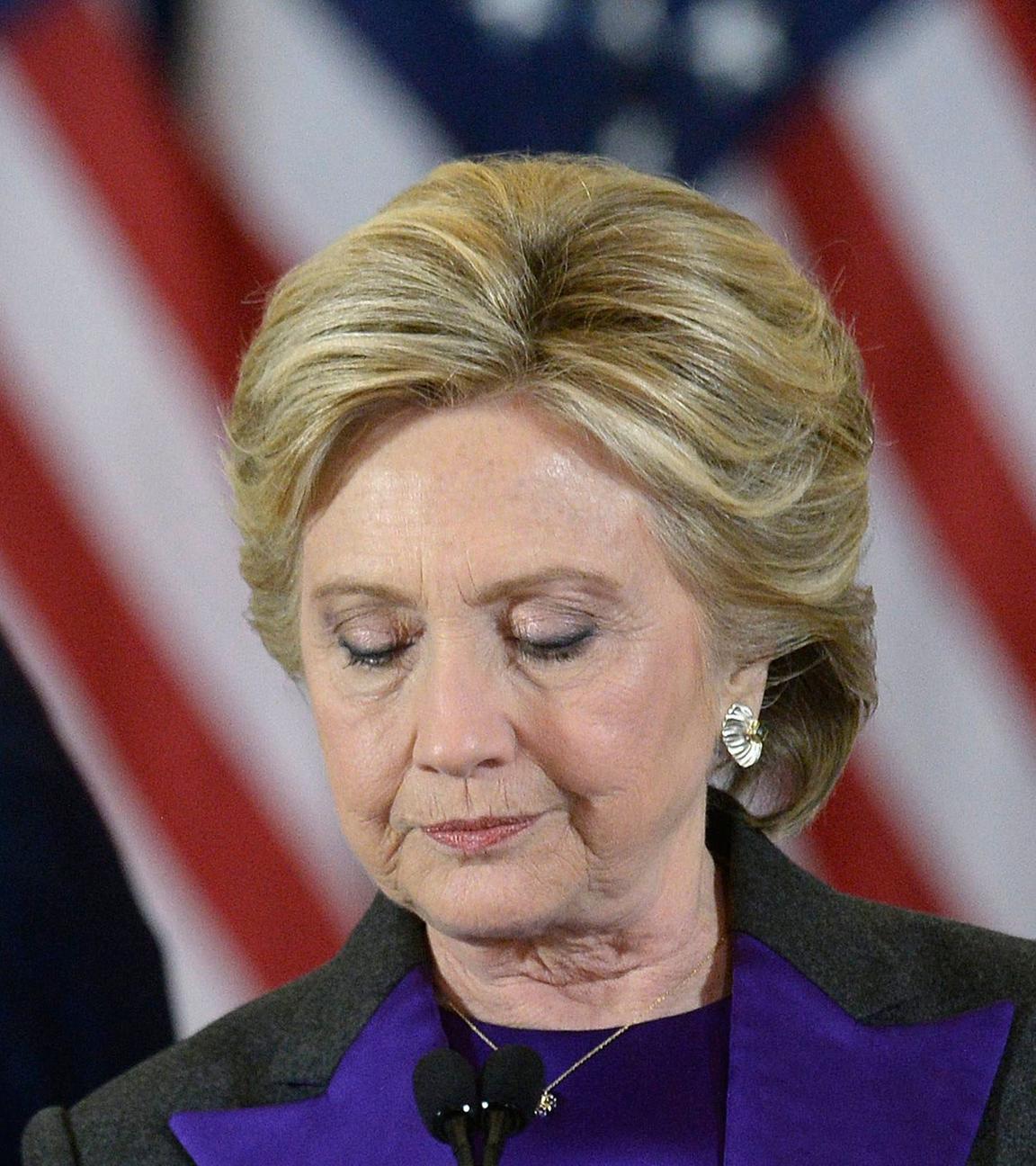 Bill und Hillary Clinton wohnen in der Nähe von New York.