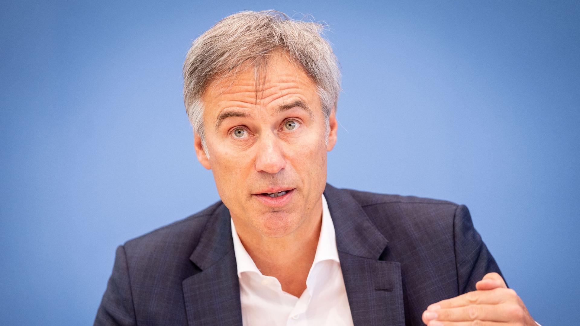 Bitkom-Präsident Achim Berg. Archivbild