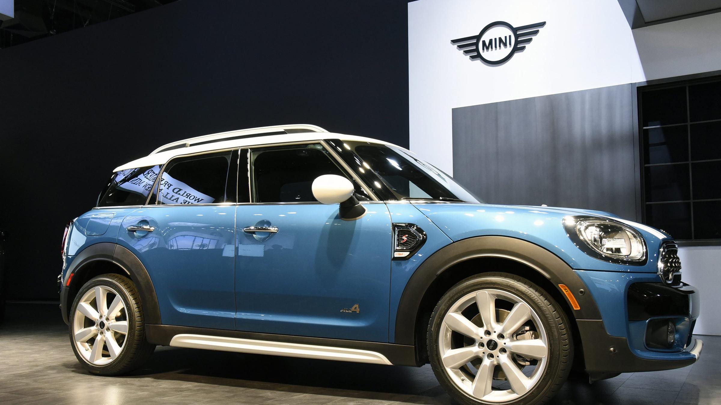 BMW produziert die Marke Mini in Großbritannien. Archiv