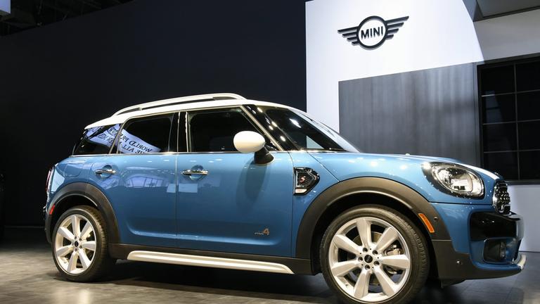 BMW produziert die Marke Mini in Großbritannien. Archiv