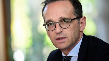 Bundesaußenminister Heiko Maas (SPD). Archivbild