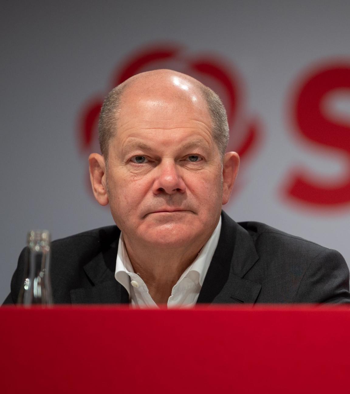 Bundesfinanzminister Olaf Scholz (SPD). Archivbild