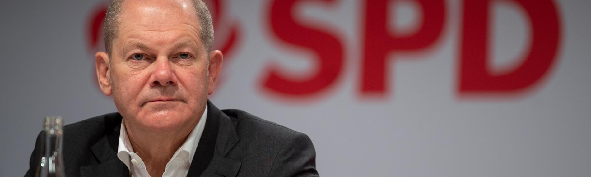 Bundesfinanzminister Olaf Scholz (SPD). Archivbild