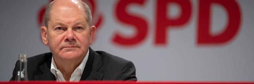 Bundesfinanzminister Olaf Scholz (SPD). Archivbild