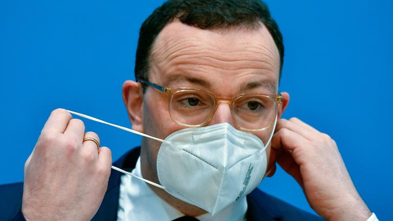 Bundesgesundheitsminister Jens Spahn. Archivbild