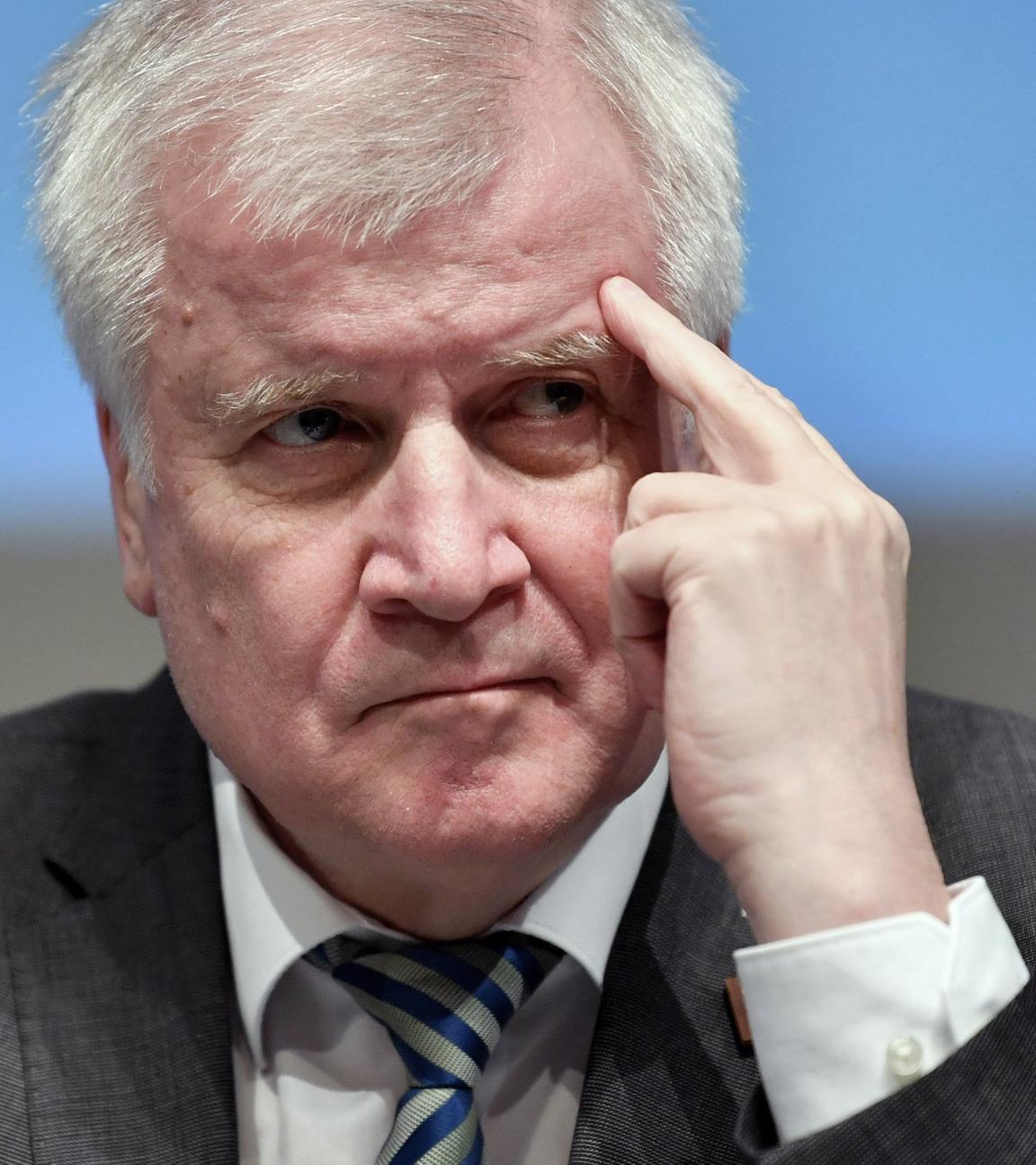 Bundesinnenminister und CSU-Chef Horst Seehofer.