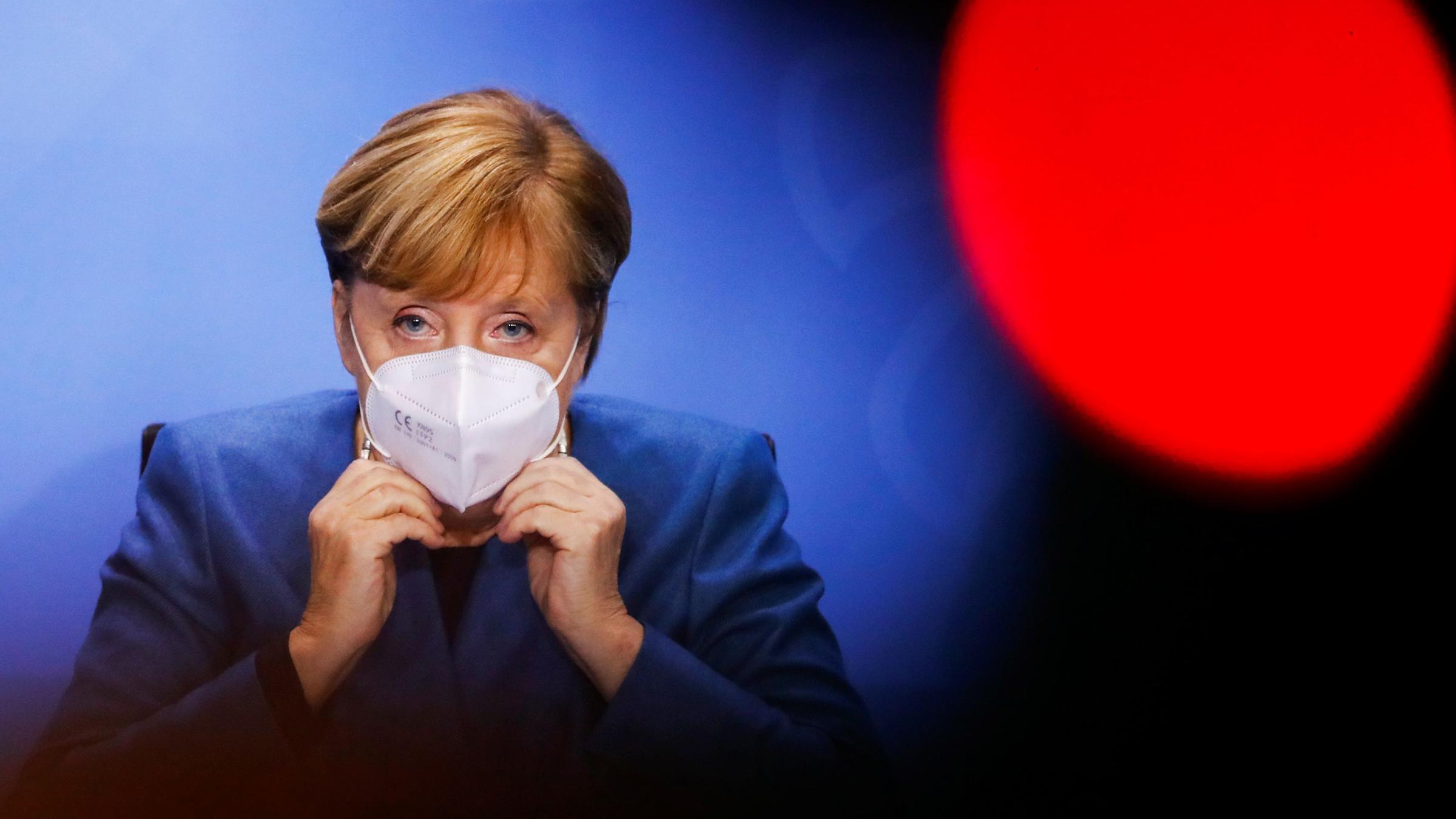 Bundeskanzlerin Angela Merkel (CDU). Archivbild