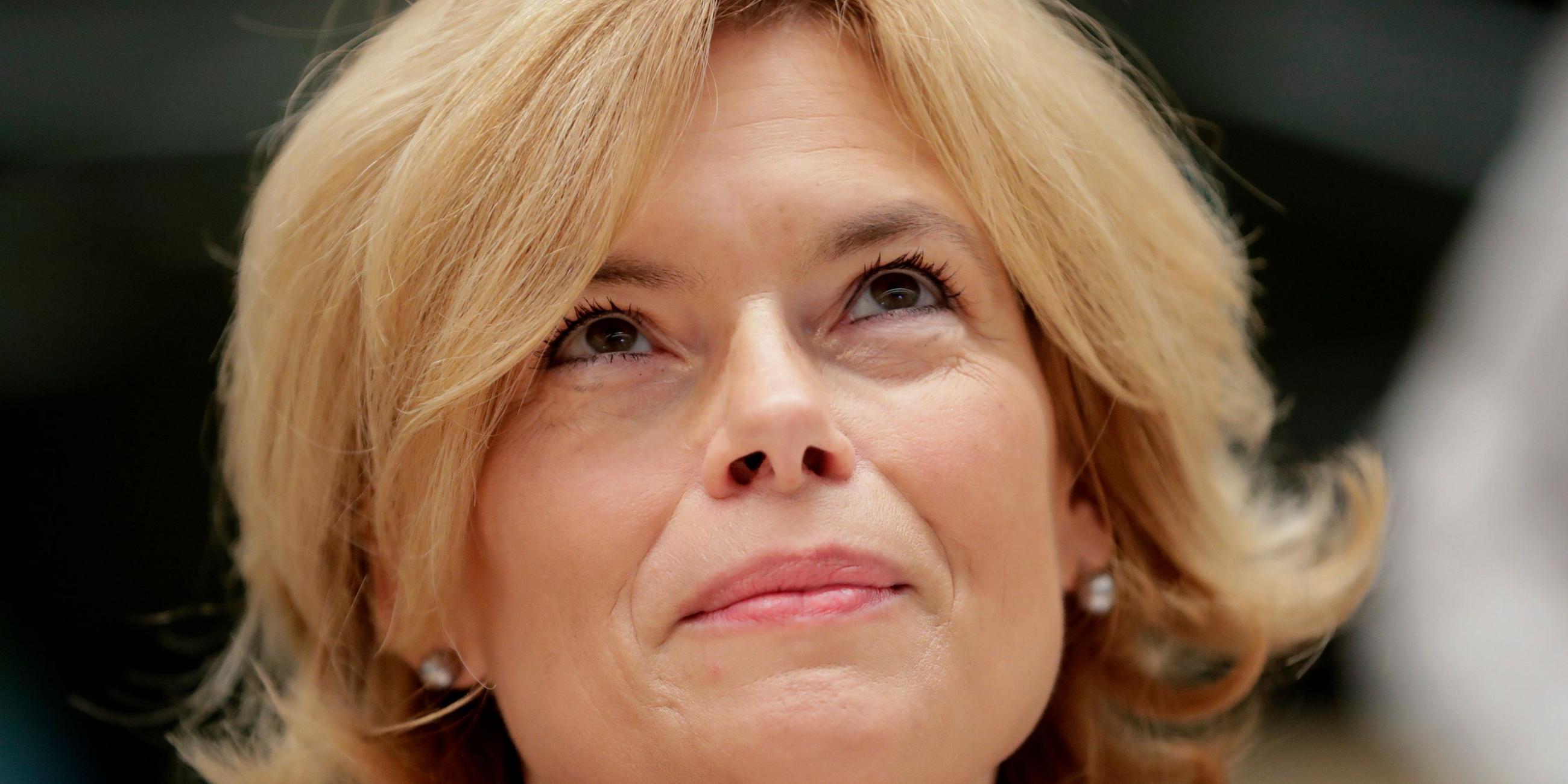 Bundeslandwirtschaftsministerin Julia Klöckner (CDU).