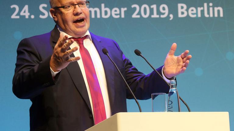 Bundeswirtschaftsminister Peter Altmaier in Berlin.