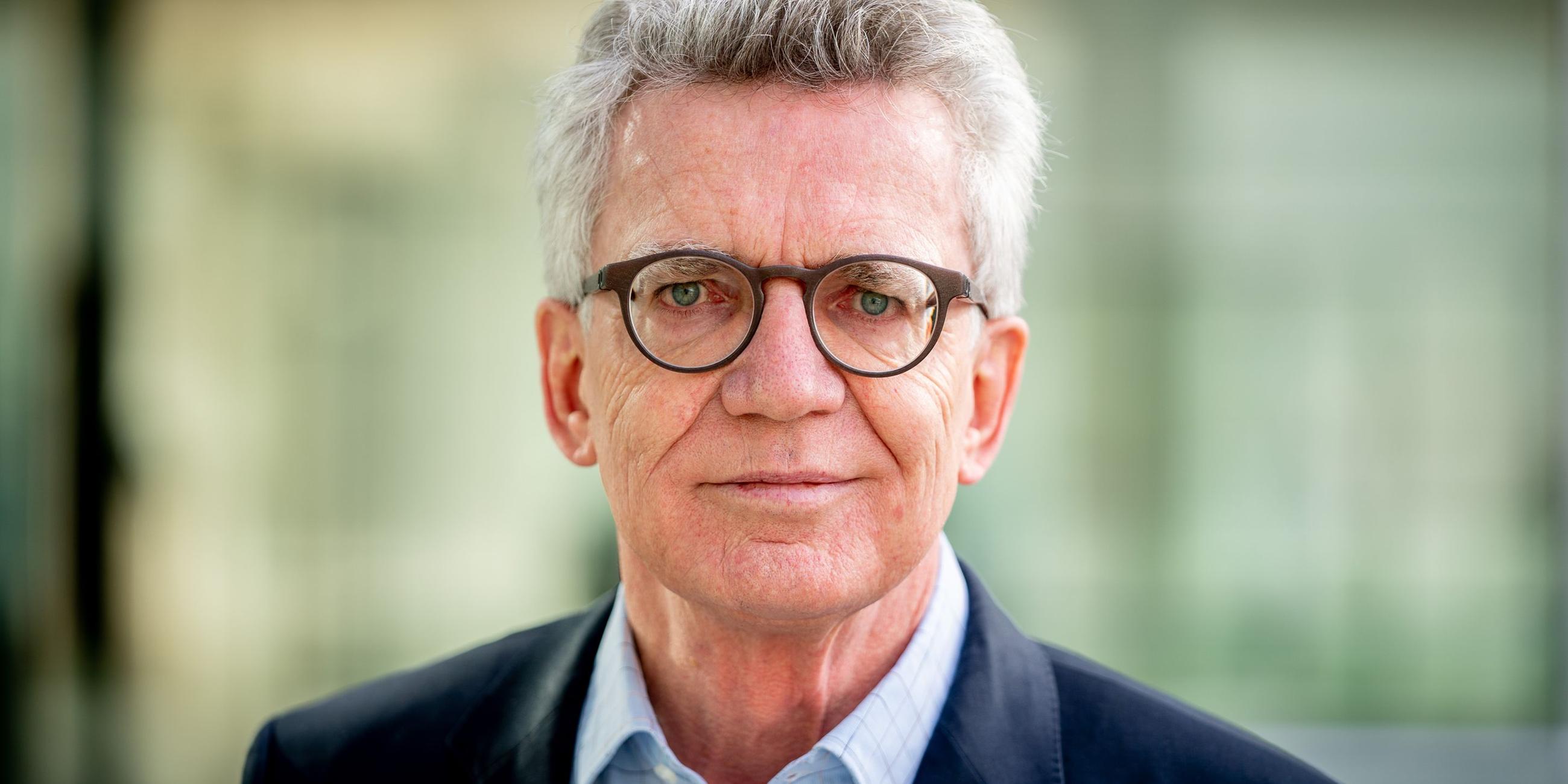 CDU-Politiker Thomas de Maizière. Archivbild