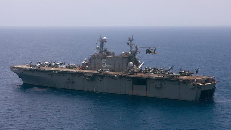China wurde vom Rimpac-Manöver ausgeladen. Archivbild