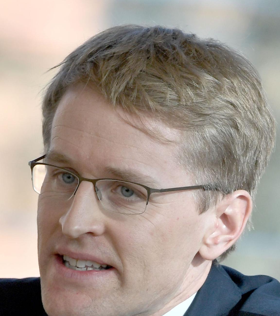 Daniel Günther (CDU), Ministerpräsident von Schleswig-Holstein.