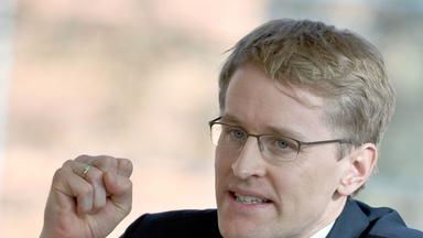 Daniel Günther (CDU), Ministerpräsident von Schleswig-Holstein.