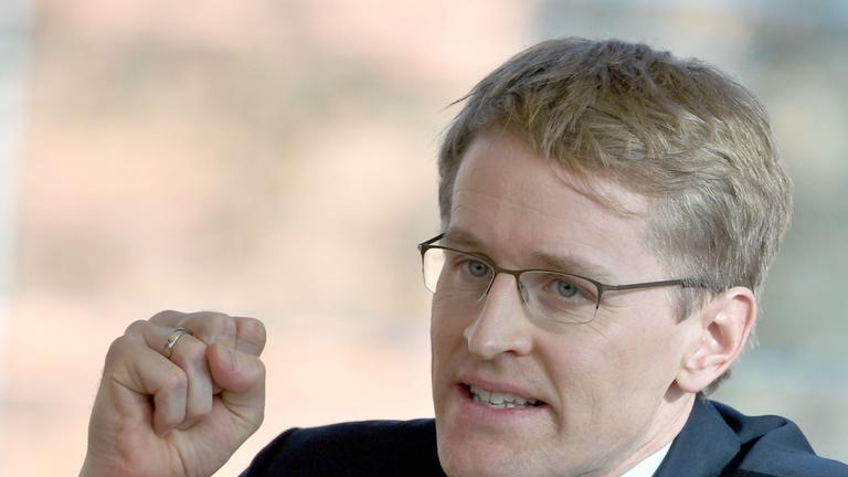 Daniel Günther (CDU), Ministerpräsident von Schleswig-Holstein.