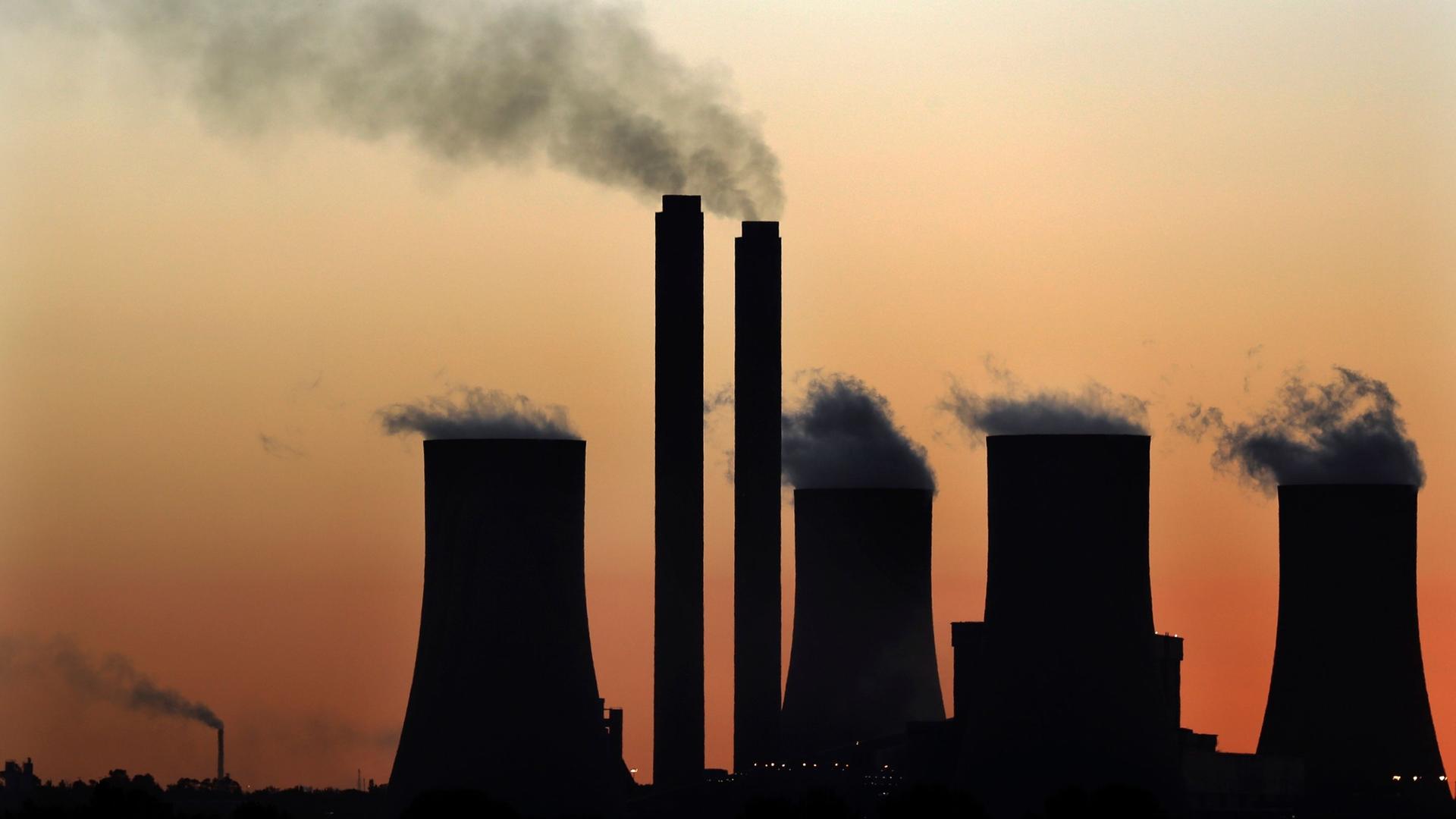 Das Kohlekraftwerk Lethabo in Südafrika. Archivbild