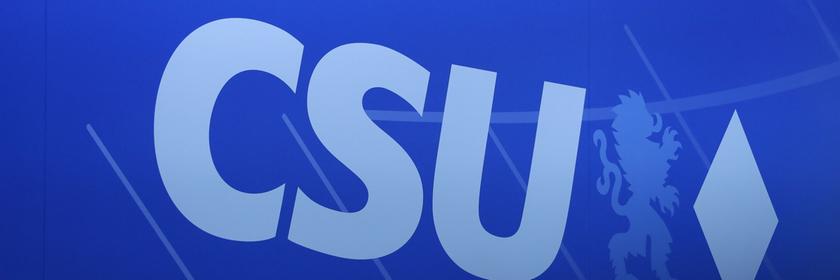 Das Logo der CSU.