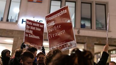 Demonstrationen nach Gruppenvergewaltigung in Freiburg.
