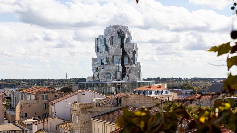 Der Ausstellungskomplex in Arles