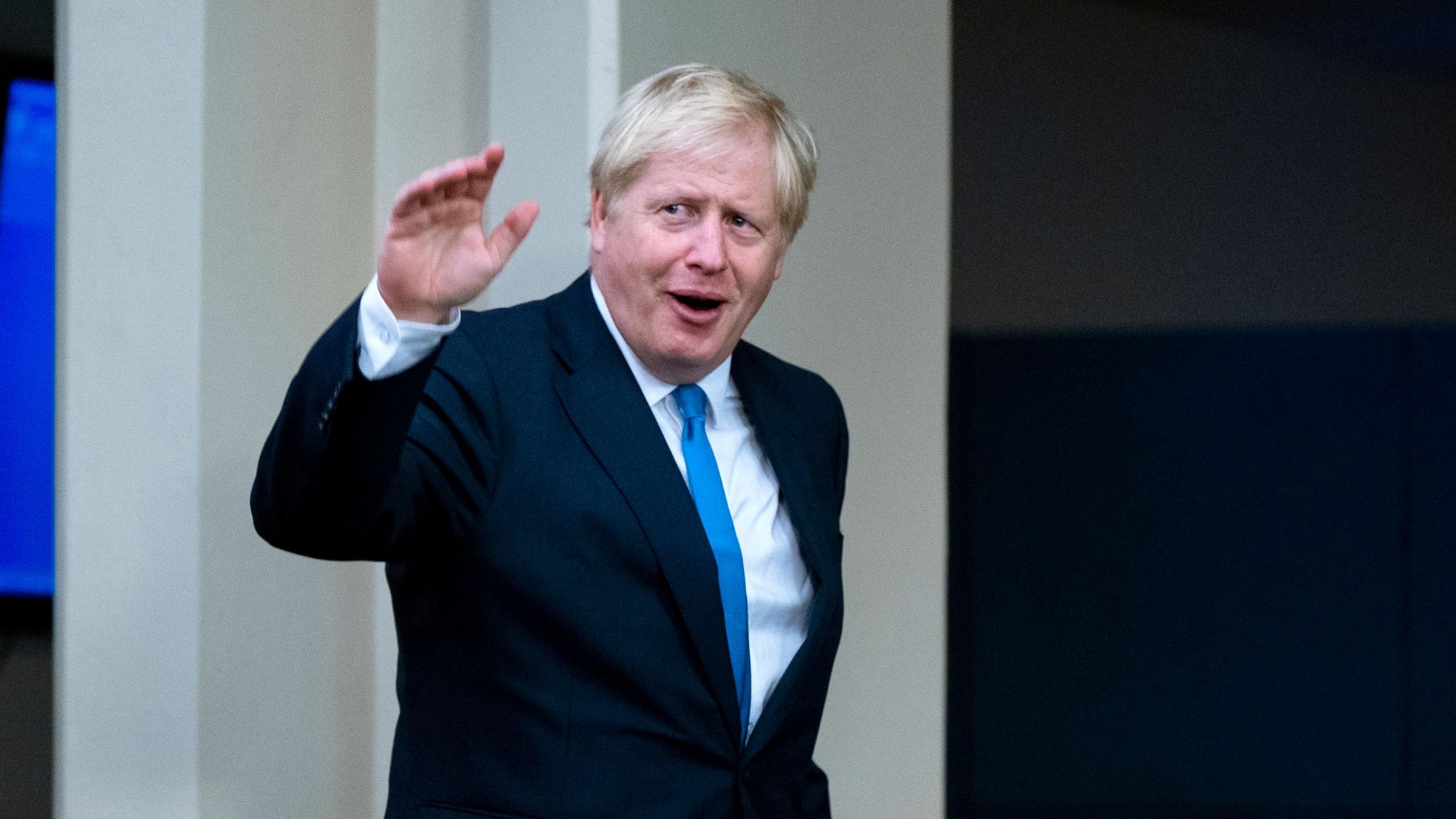 Der britische Premierminister Boris Johnson.