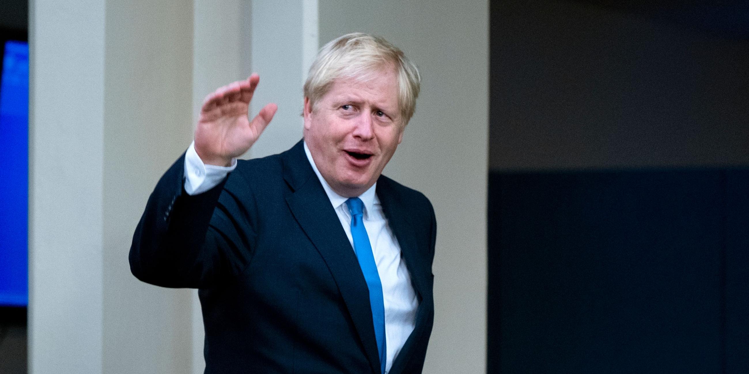 Der britische Premierminister Boris Johnson.