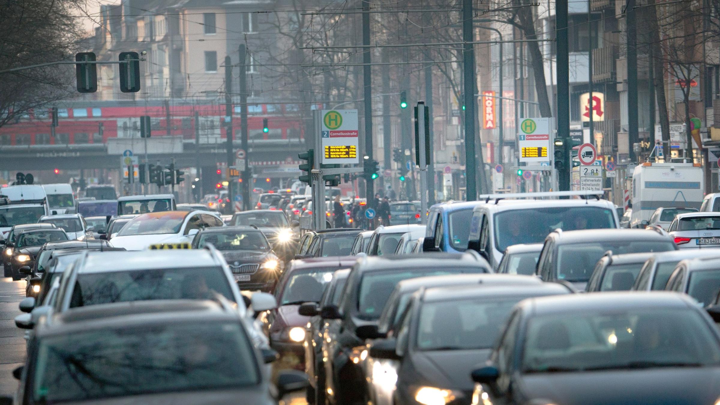 Der CO2-Preis bezieht sich vor allem auf den Verkehr. Archivbild
