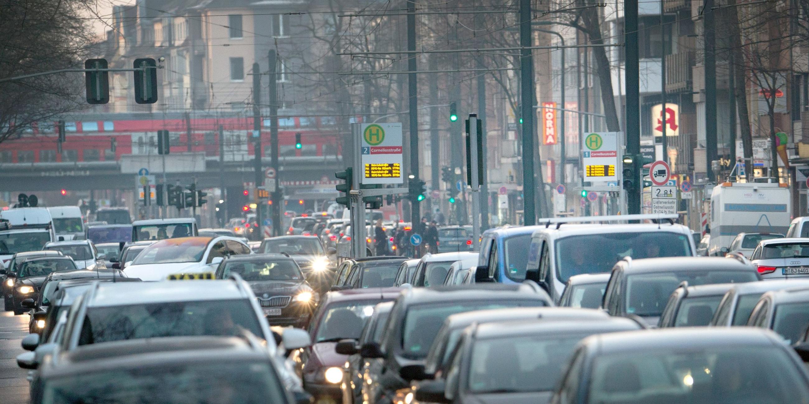 Der CO2-Preis bezieht sich vor allem auf den Verkehr. Archivbild