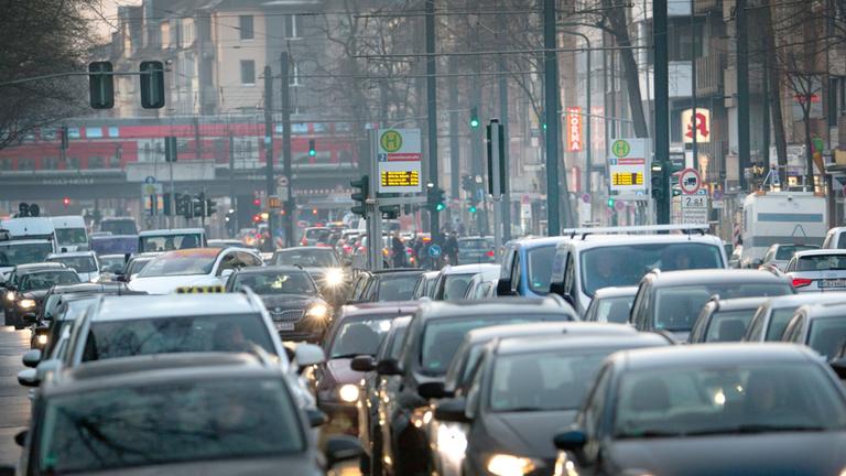 Der CO2-Preis bezieht sich vor allem auf den Verkehr. Archivbild