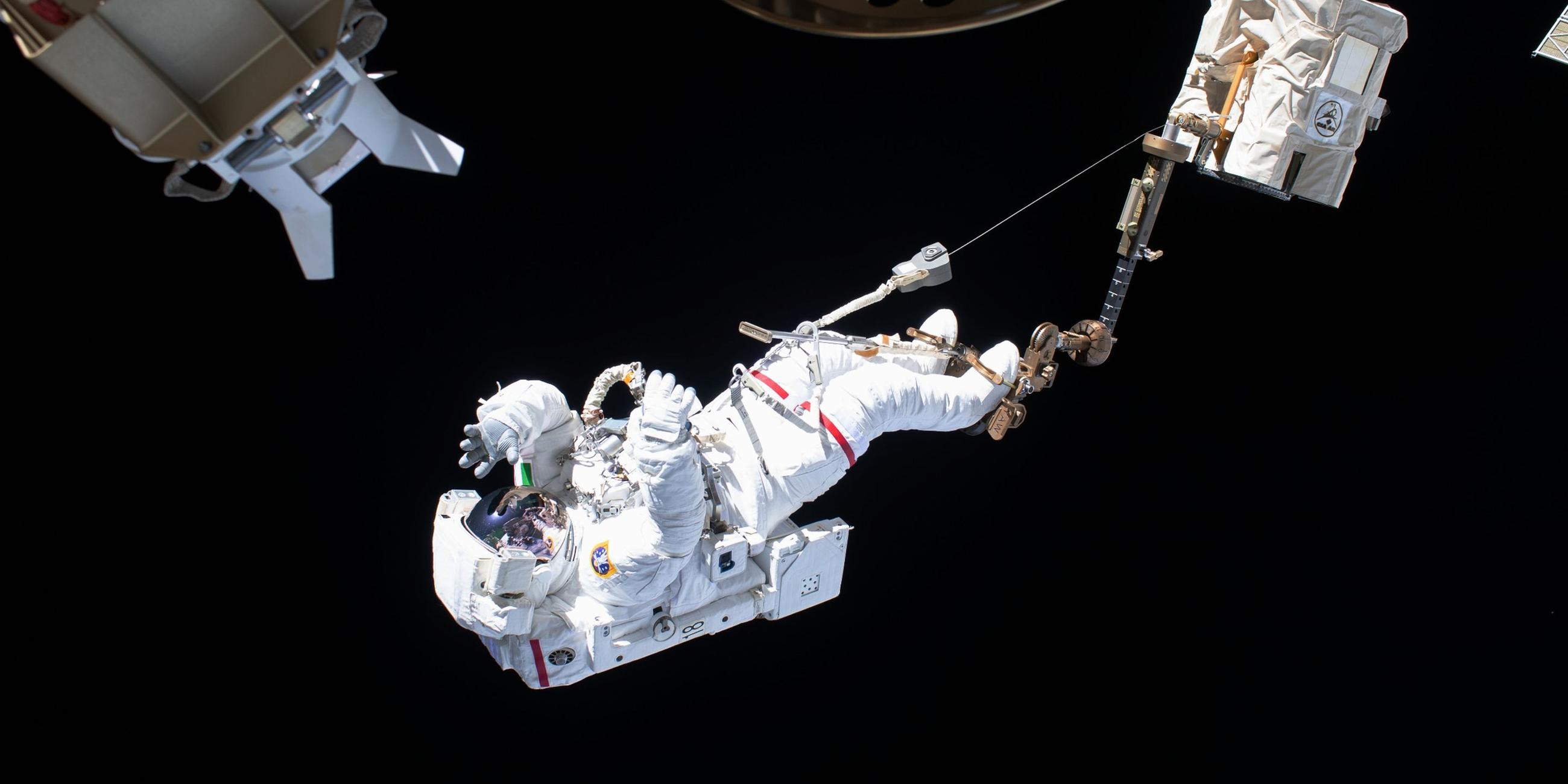 Der Esa-Astronaut Luca Parmitano. Archivbild