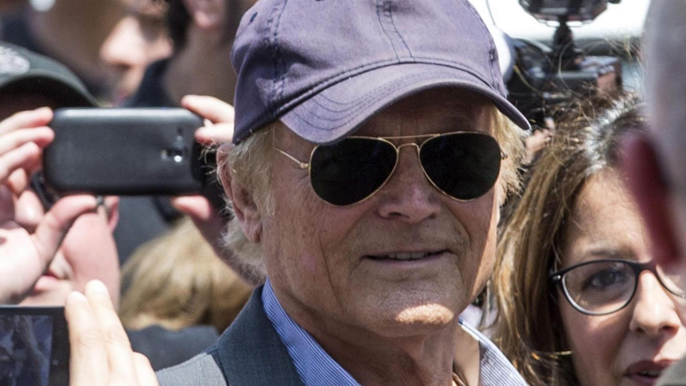 Der italienische Schauspieler Terence Hill. Archivbild