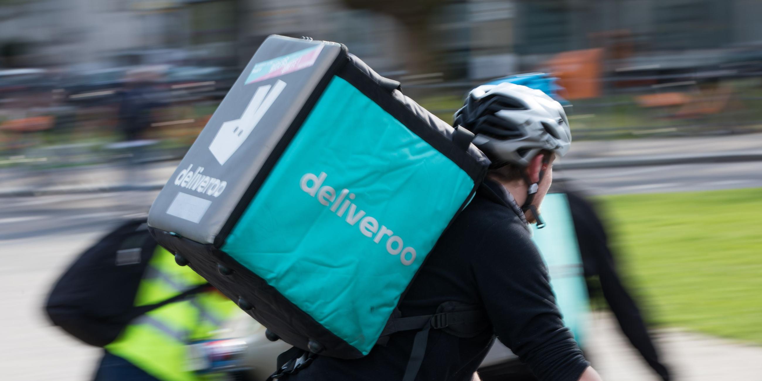 Der Online-Lieferdienst Deliveroo geht an die Börse. Symbolbild