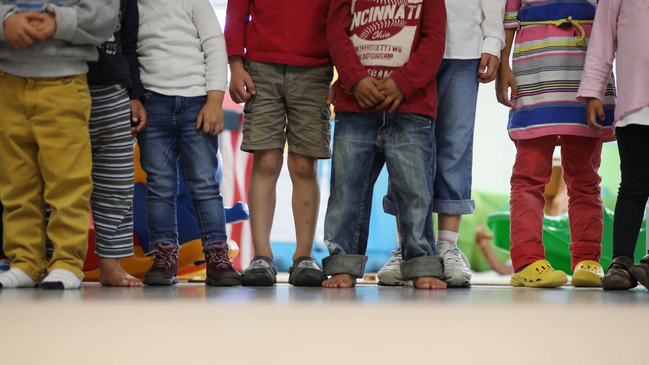 Kinderbeine (Symbolbild)