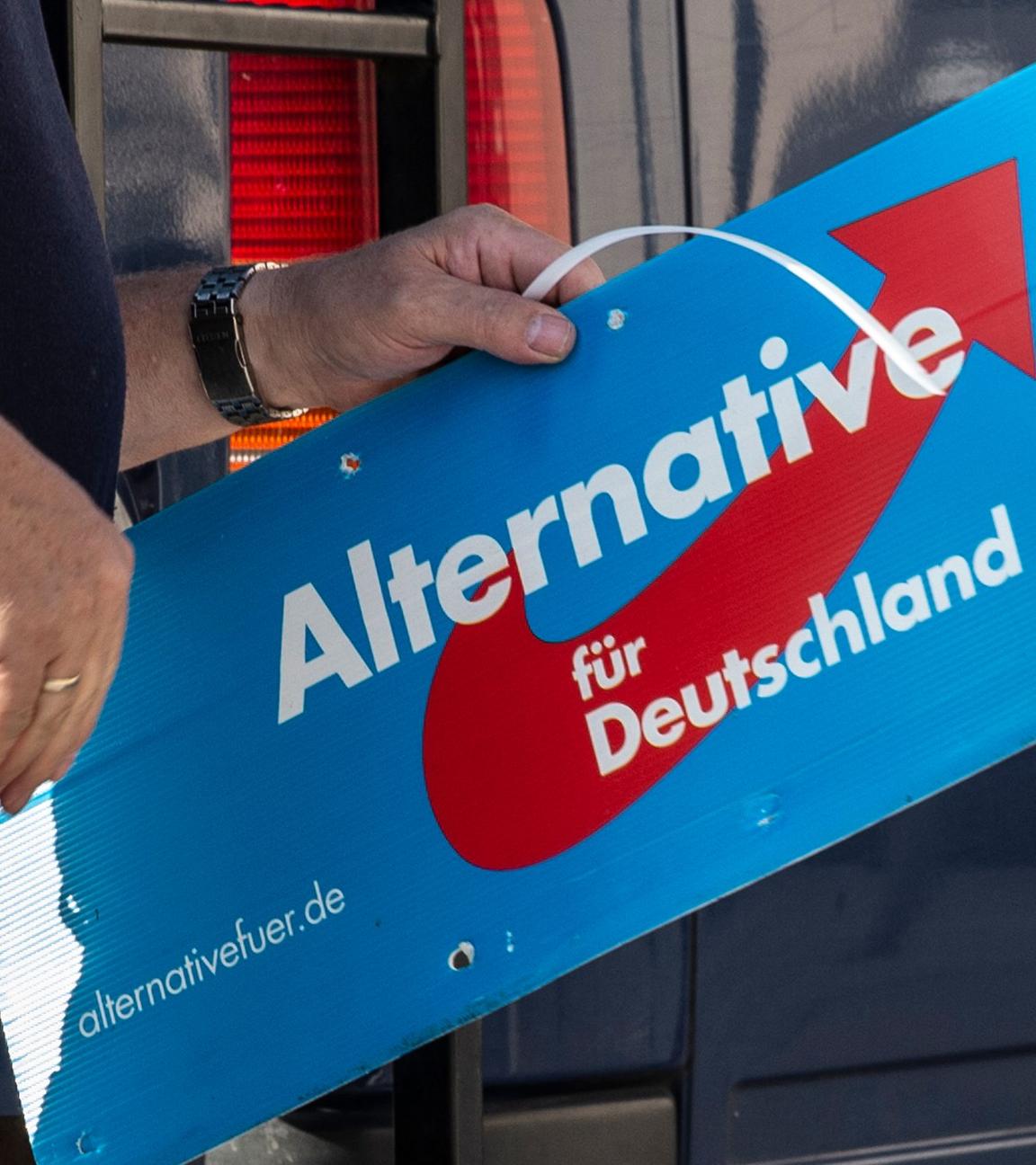 Die AfD bekommt in Sachsen einen Sitz weniger. Archivbild