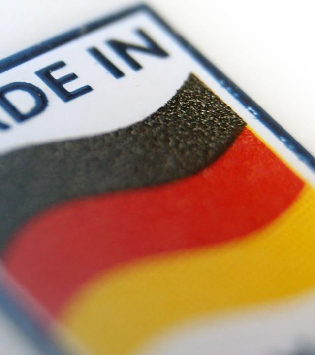 Die Deutsche Industrie erholt sich etwas. Archivbild