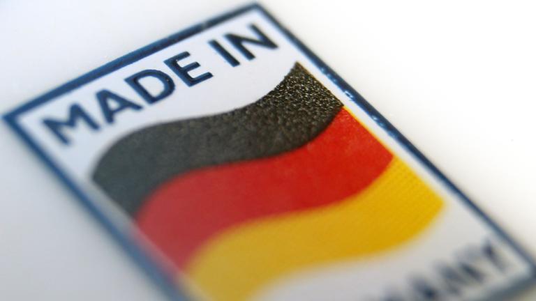 Die Deutsche Industrie erholt sich etwas. Archivbild